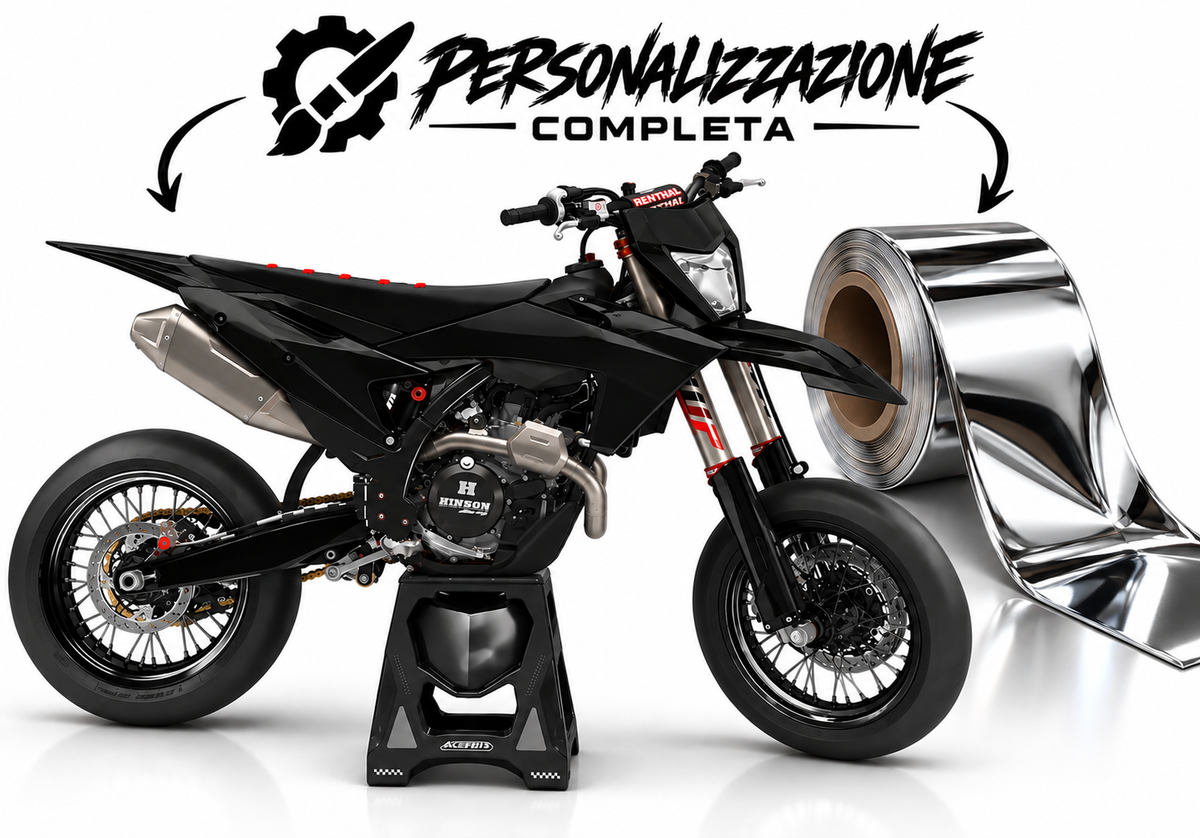 Grafica Full personalizzata CROSS/MOTARD/ENDURO