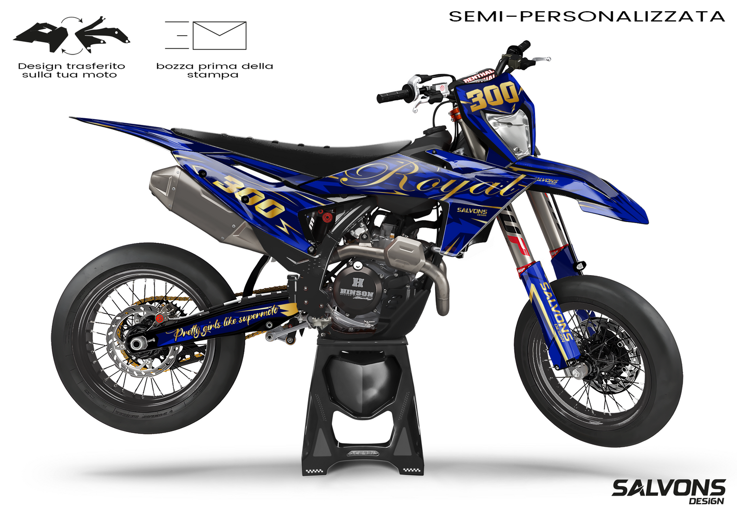 Grafica Semi-Personalizzata Royal