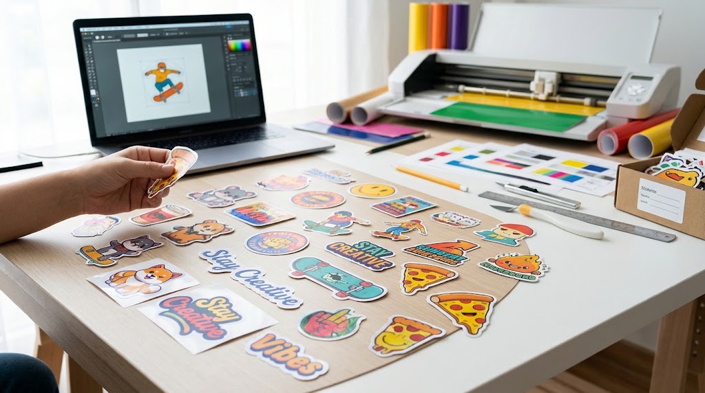 Sticker personalizzati