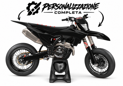 Grafica Full personalizzata CROSS/MOTARD/ENDURO