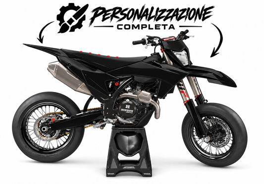 Grafica Full personalizzata CROSS/MOTARD/ENDURO
