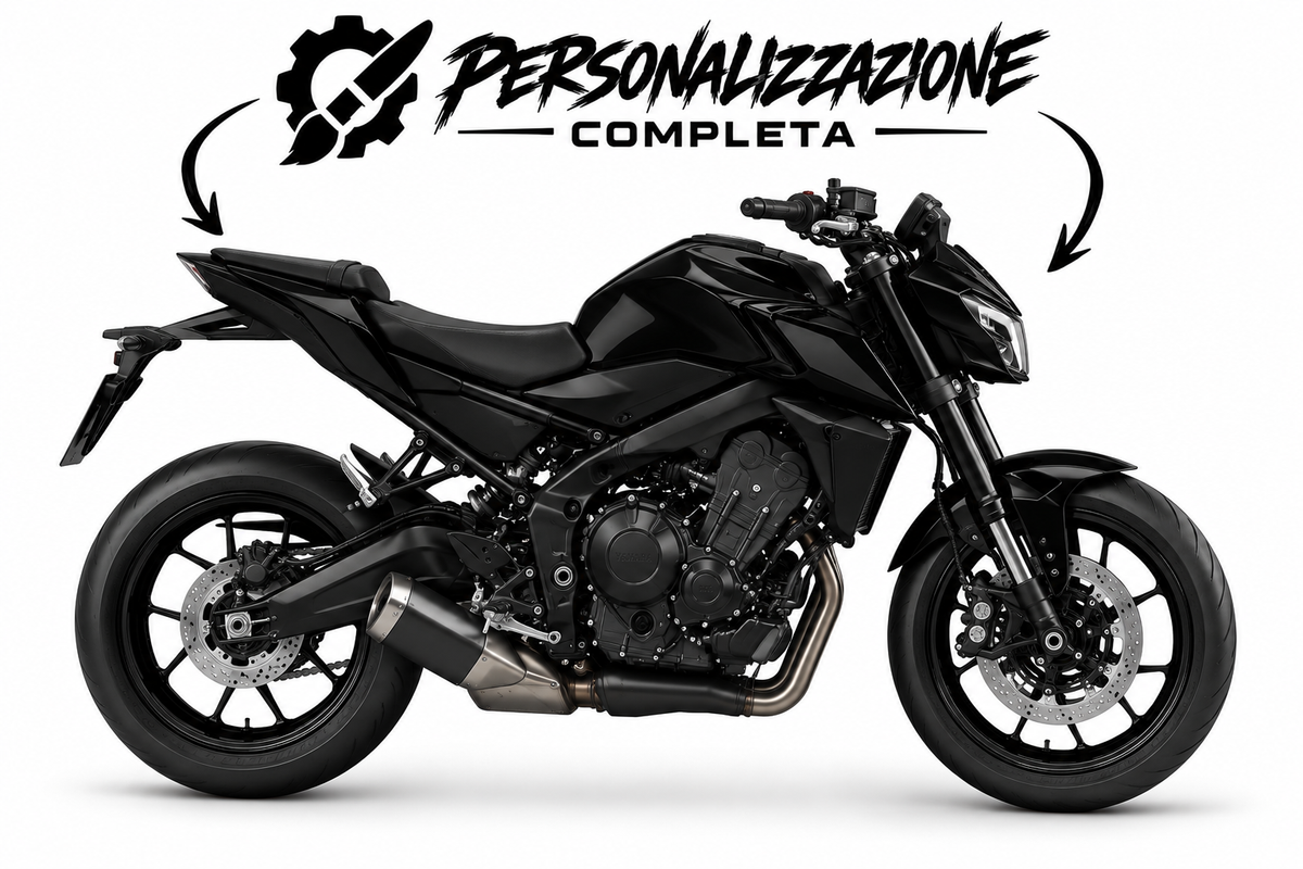Grafica Naked full personalizzata