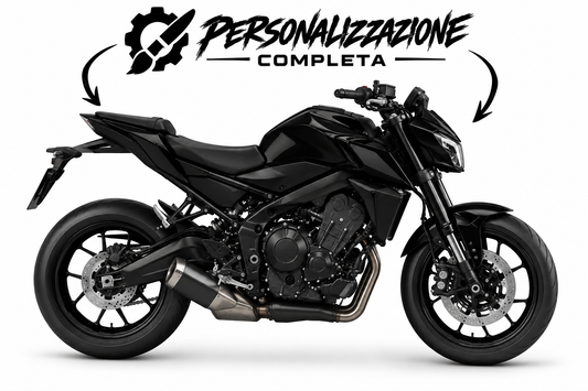 Grafica Naked full personalizzata