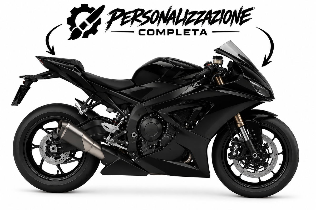 Grafica Sportiva full personalizzata