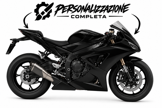 Grafica Sportiva full personalizzata