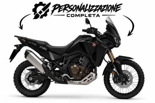 Grafica Adventure full personalizzata