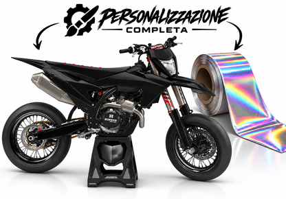 Grafica Full personalizzata CROSS/MOTARD/ENDURO