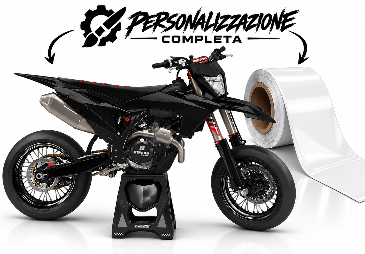 Grafica Full personalizzata CROSS/MOTARD/ENDURO