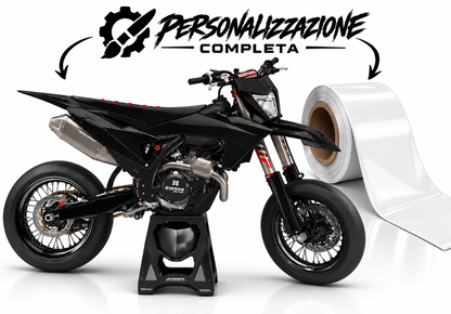 Grafica Full personalizzata CROSS/MOTARD/ENDURO