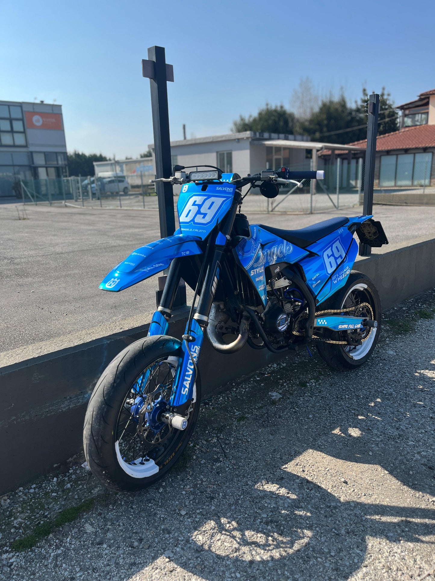 Grafica Full personalizzata CROSS/MOTARD/ENDURO