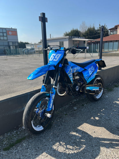 Grafica Full personalizzata CROSS/MOTARD/ENDURO