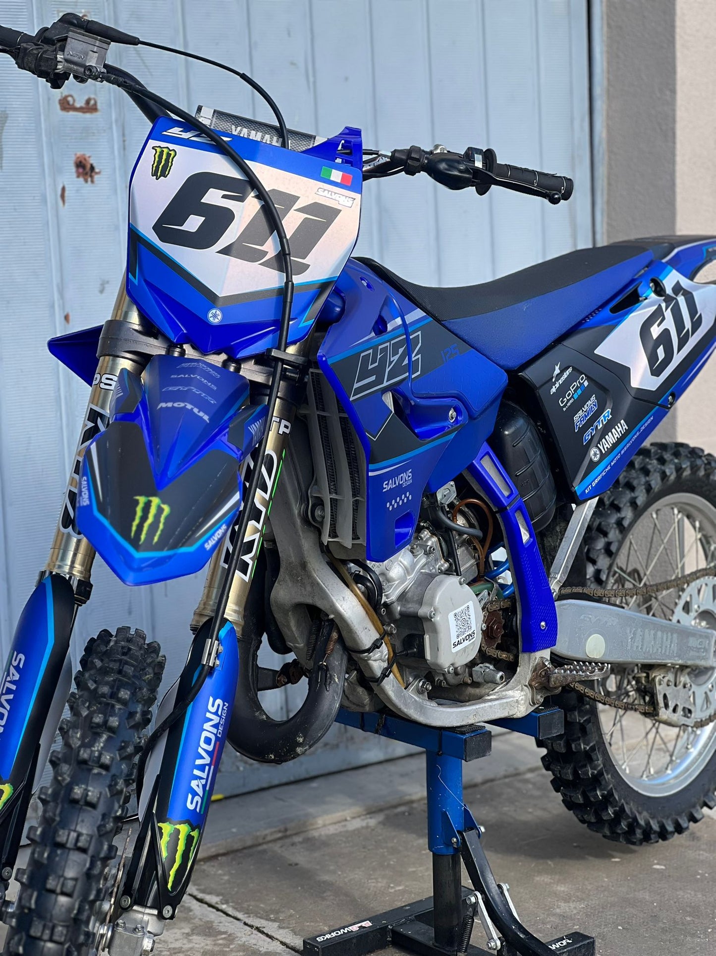 Grafica Full personalizzata CROSS/MOTARD/ENDURO