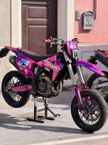 Grafica Full personalizzata CROSS/MOTARD/ENDURO