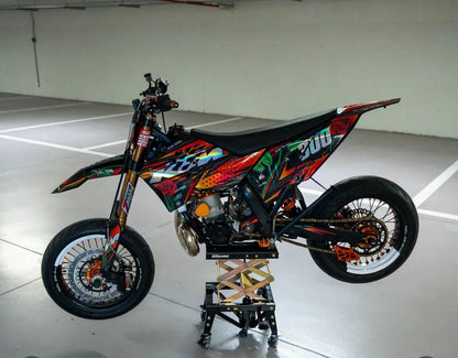 Grafica Full personalizzata CROSS/MOTARD/ENDURO