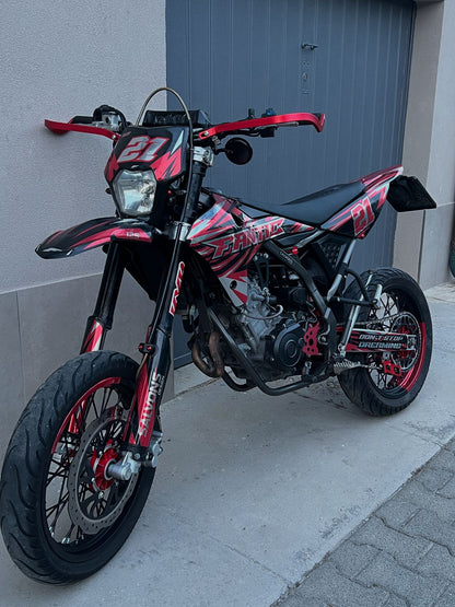 Grafica Full personalizzata CROSS/MOTARD/ENDURO