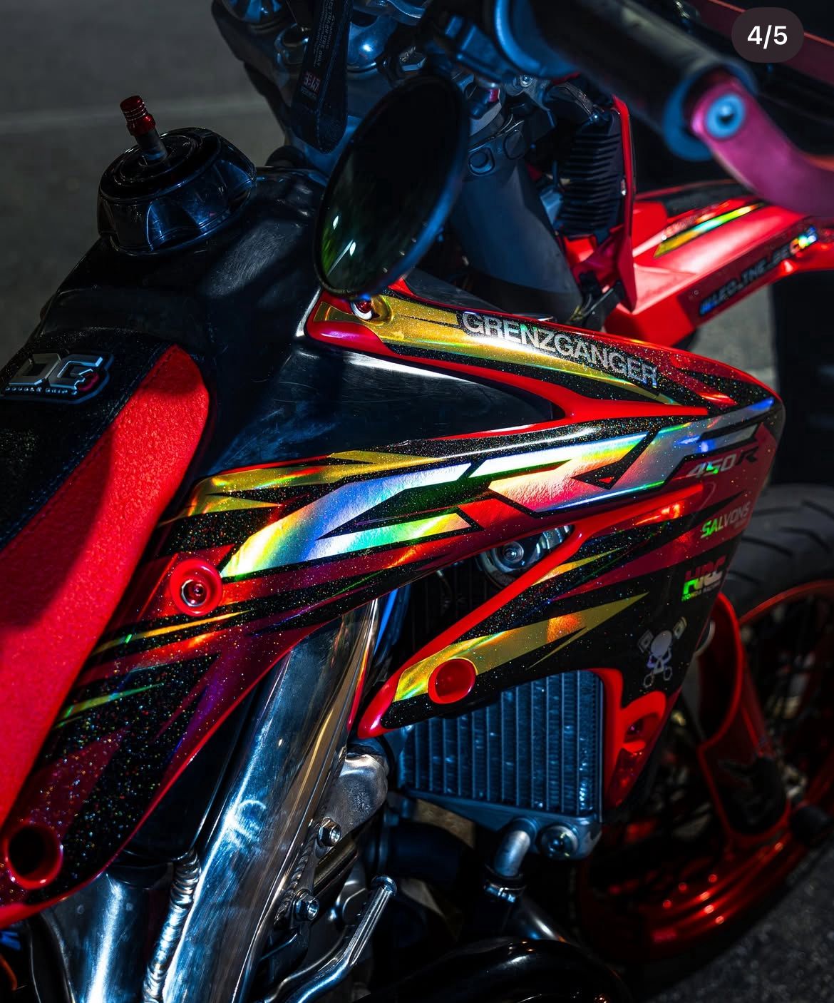 Grafica Full personalizzata CROSS/MOTARD/ENDURO